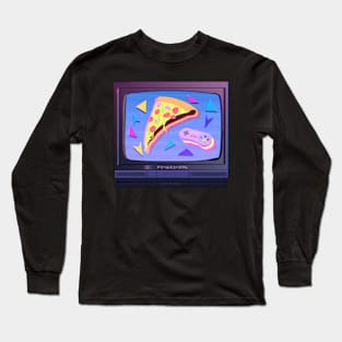 Pizza Power Long Sleeve T-Shirt